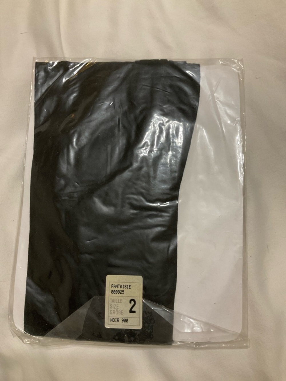 Vintage Chantal Thomass Black Leggings